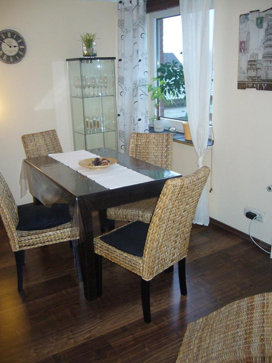 Vosshoern 27, Ferienwohnung 4 Cuxhaven Luaran gambar